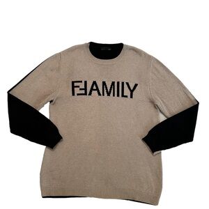 Fendi Family/FℲamily Mens Jumper Sweater Size XXL